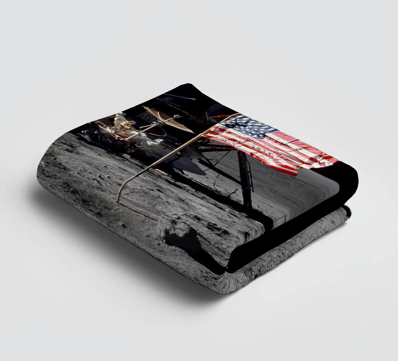 Astronauta sulla luna NASA asciugamano da bagno da 🎁 ARTVI-SHOP