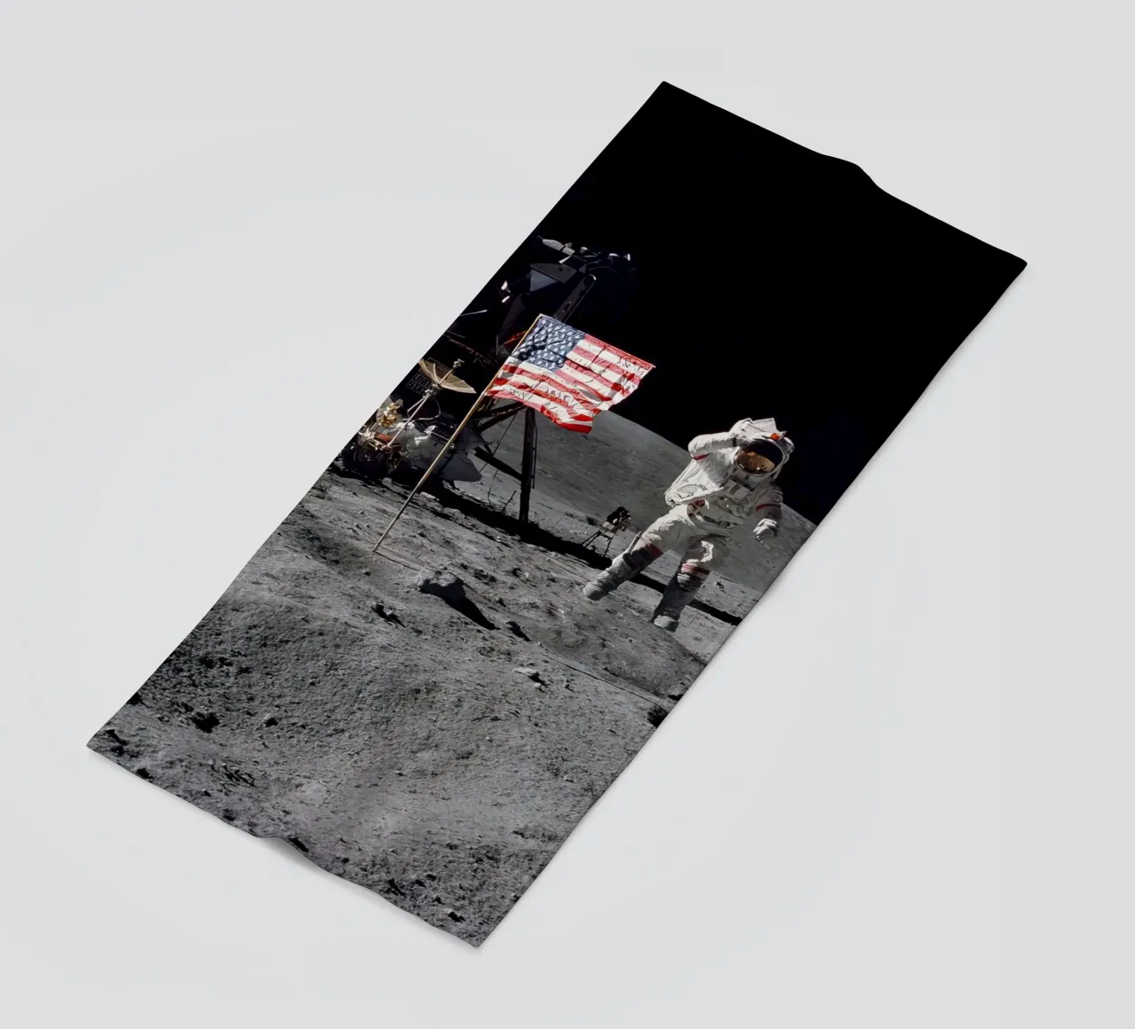 Astronauta sulla luna NASA telo mare da 🎁 ARTVI-SHOP