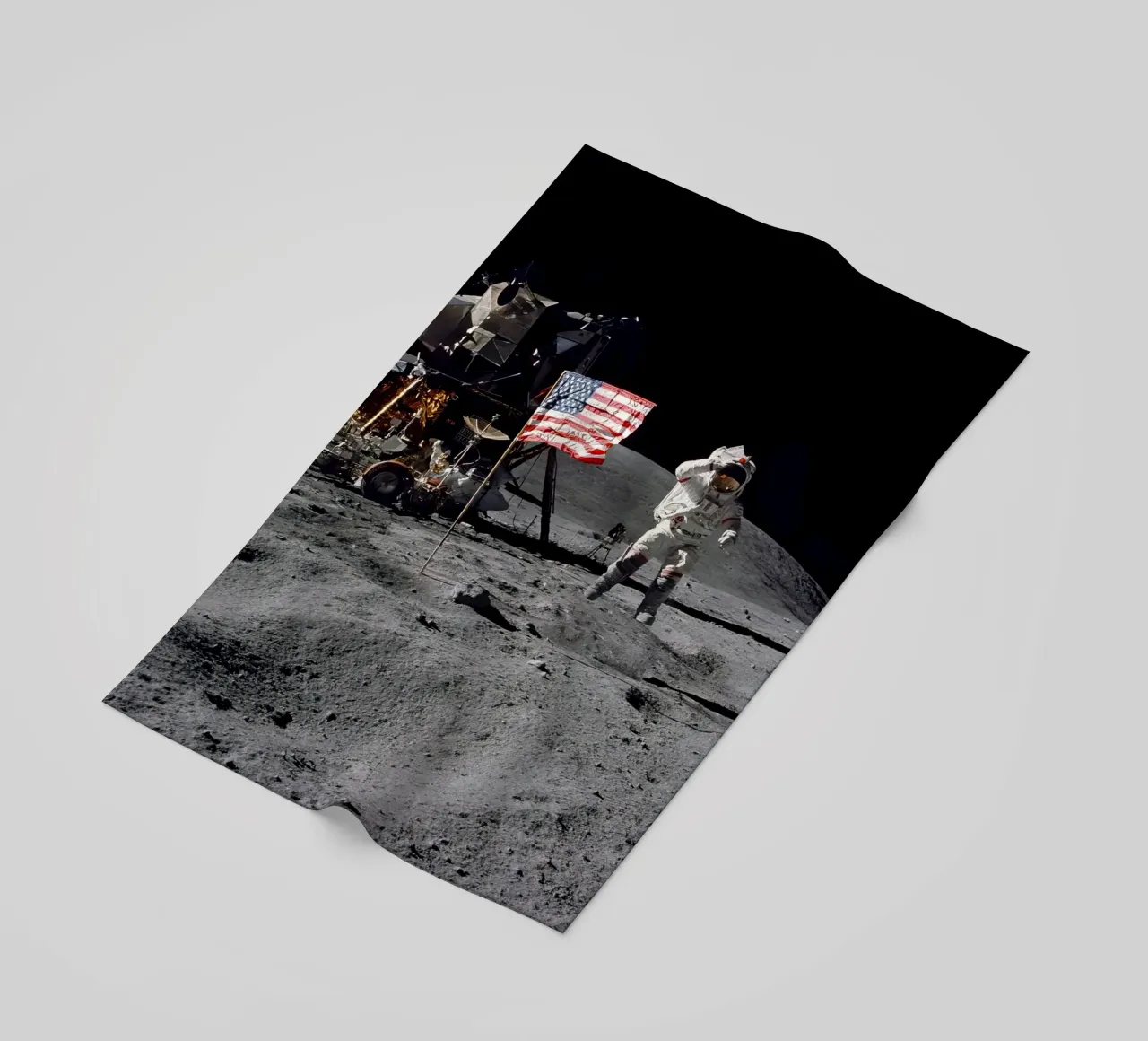 Astronauta sulla luna NASA telo mare da 🎁 ARTVI-SHOP