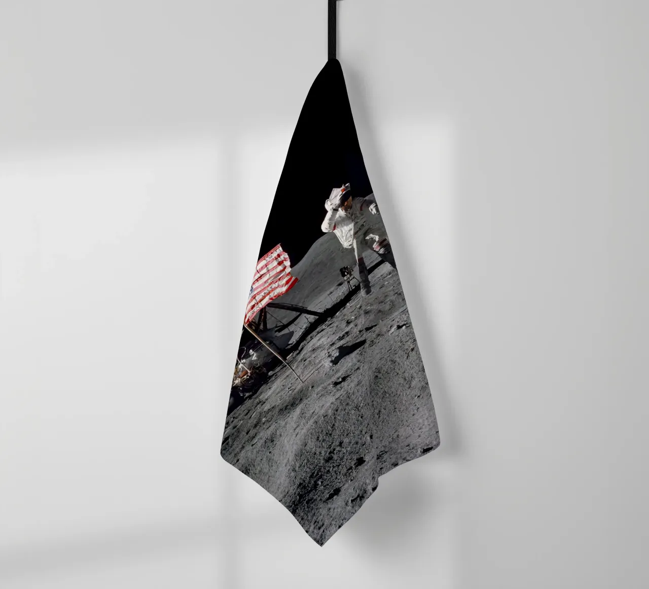 Astronauta sulla luna NASA canovaccio da cucina da 🎁 ARTVI-SHOP