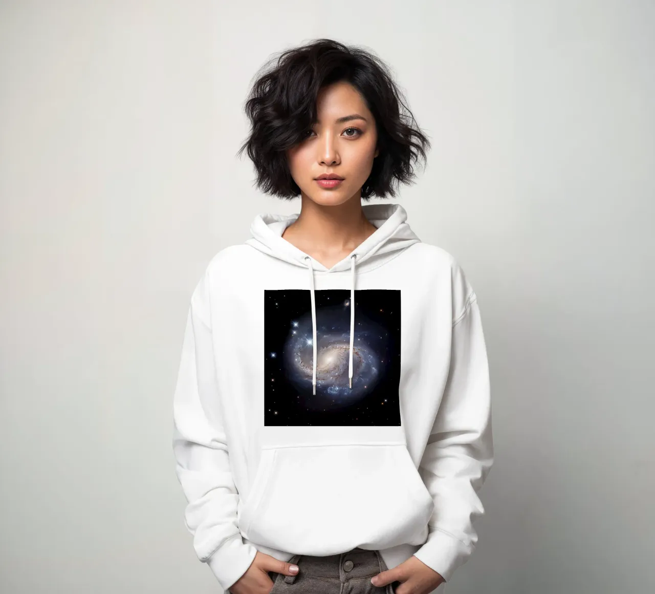 Immagine ripresa dal telescopio Hubble NASA felpa con cappuccio da ARTVI-SHOP