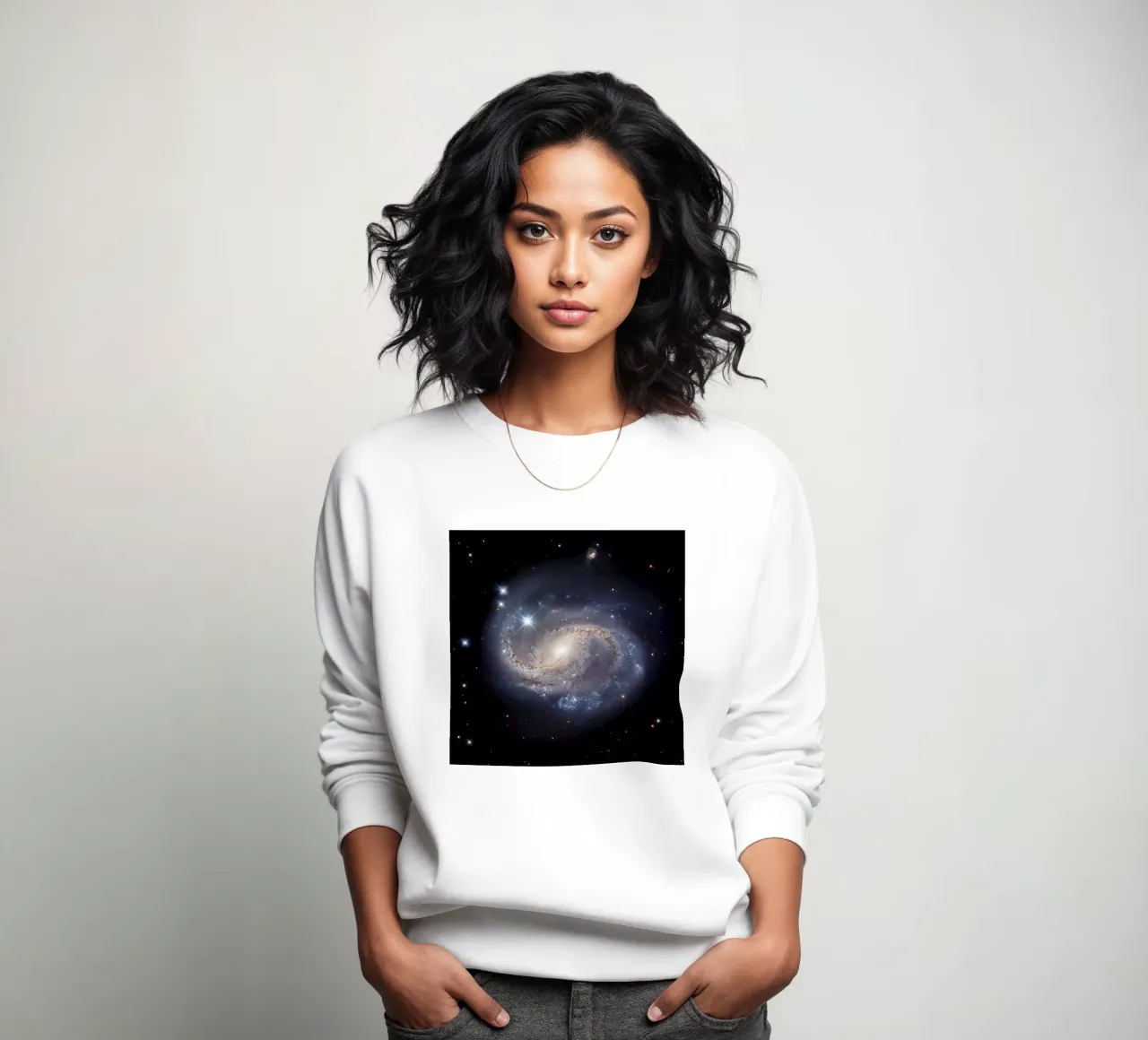 Immagine ripresa dal telescopio Hubble NASA felpa da ARTVI-SHOP