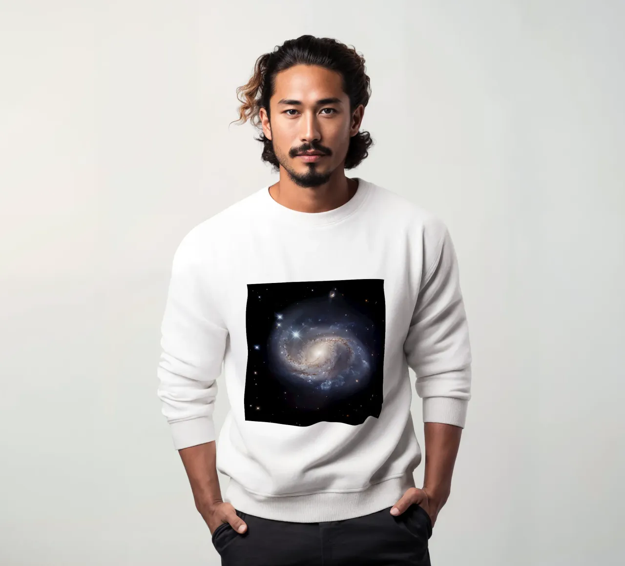 Immagine ripresa dal telescopio Hubble NASA felpa da ARTVI-SHOP