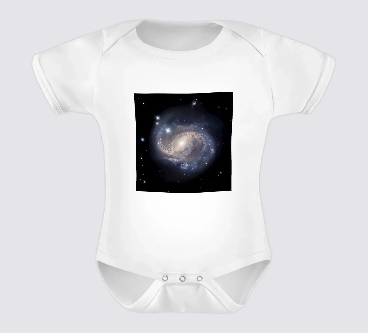 Immagine ripresa dal telescopio Hubble NASA body neonato maniche corte da 🎁 ARTVI-SHOP
