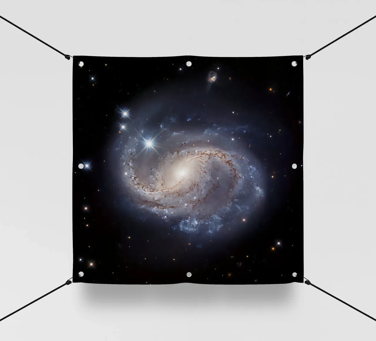 Immagine ripresa dal telescopio Hubble NASA telo in pvc da ARTVI-SHOP