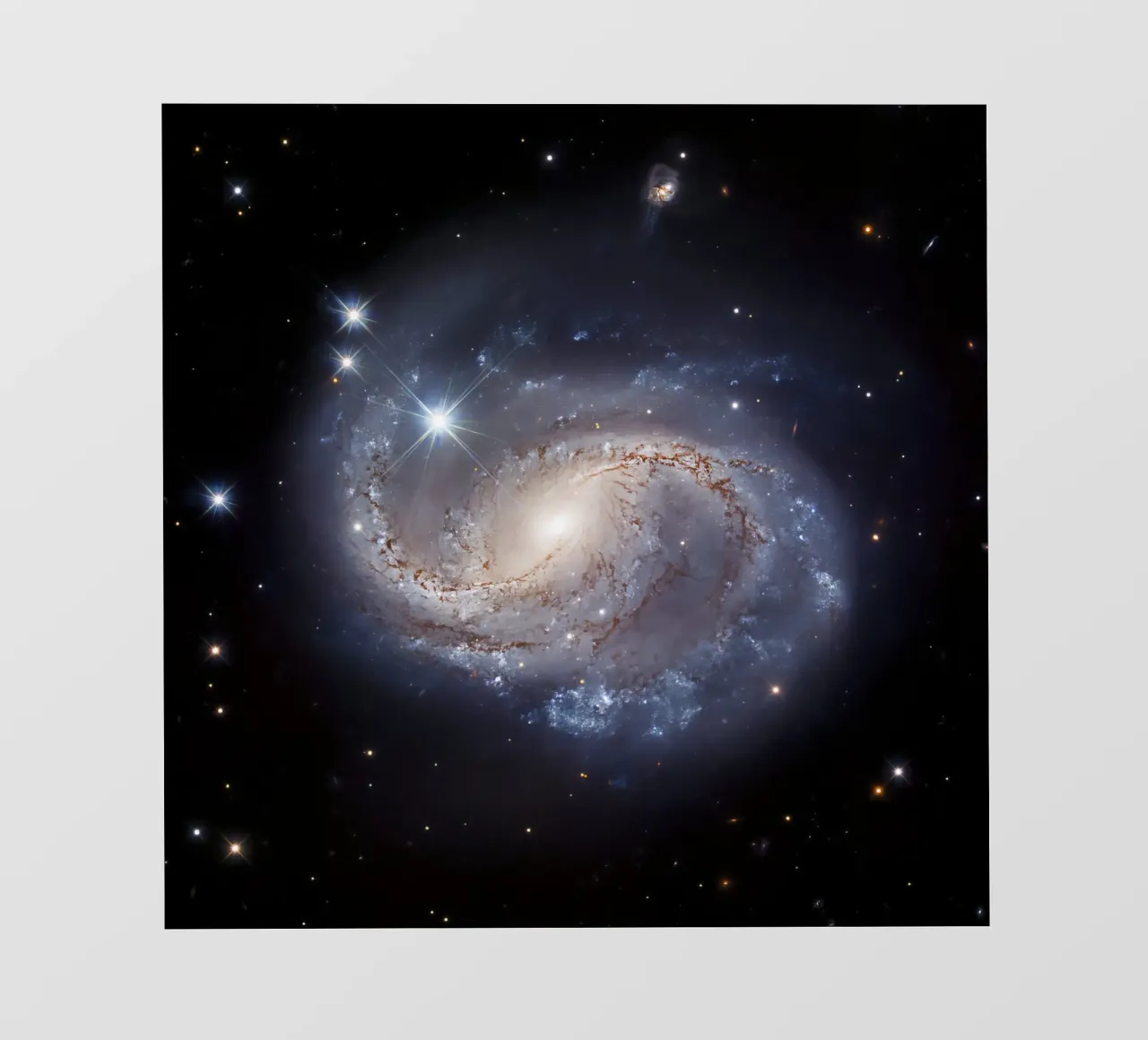 Immagine ripresa dal telescopio Hubble NASA telo in pvc da ARTVI-SHOP