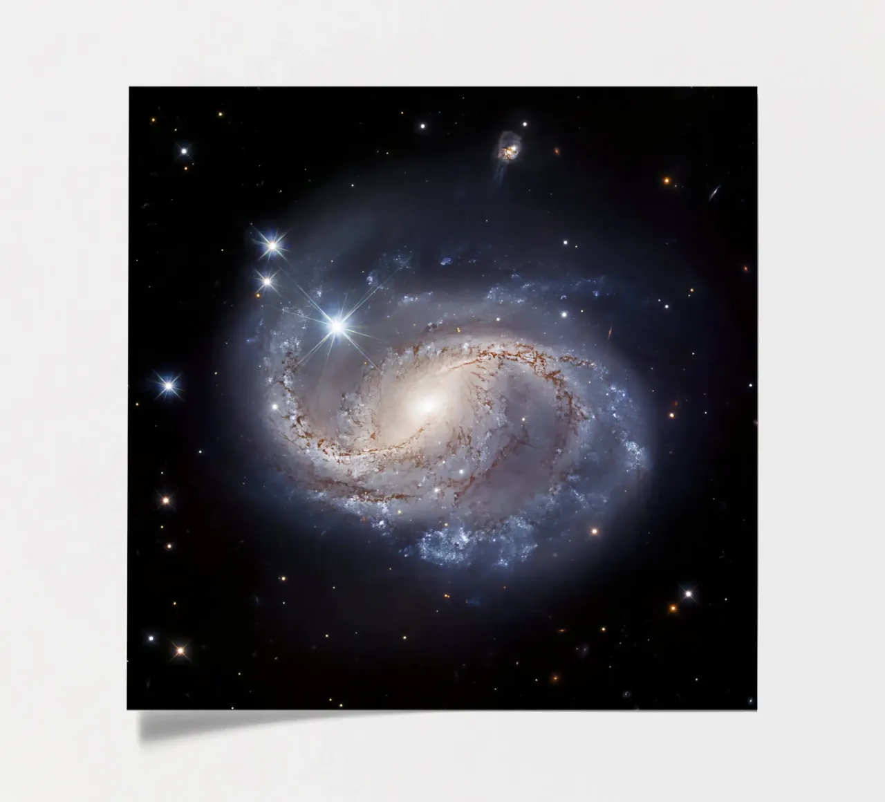 Image taken by the hubble telescope NASA sticker sheet by 🎁 ARTVI-SHOP