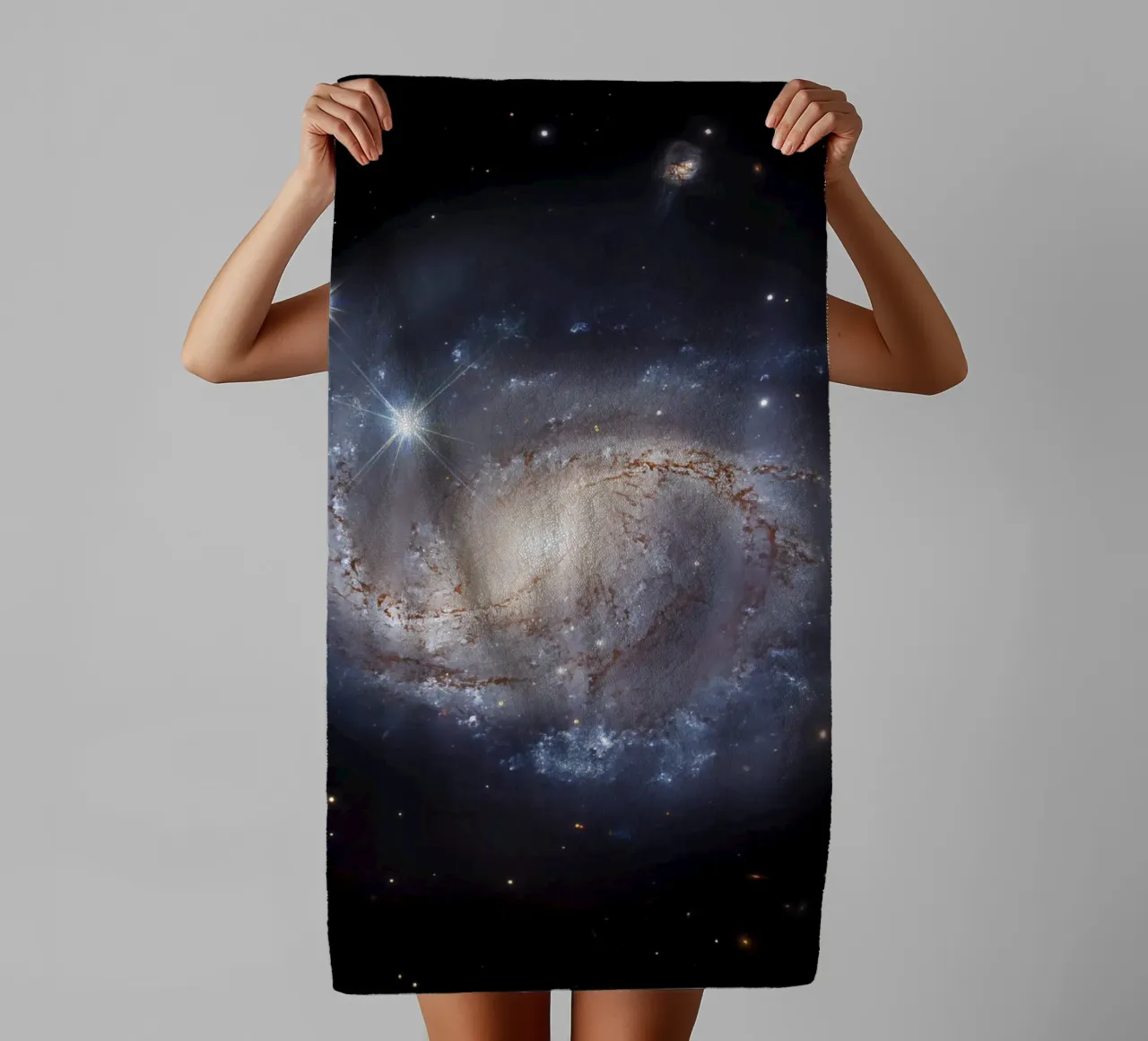 Immagine ripresa dal telescopio Hubble NASA asciugamano da bagno da 🎁 ARTVI-SHOP