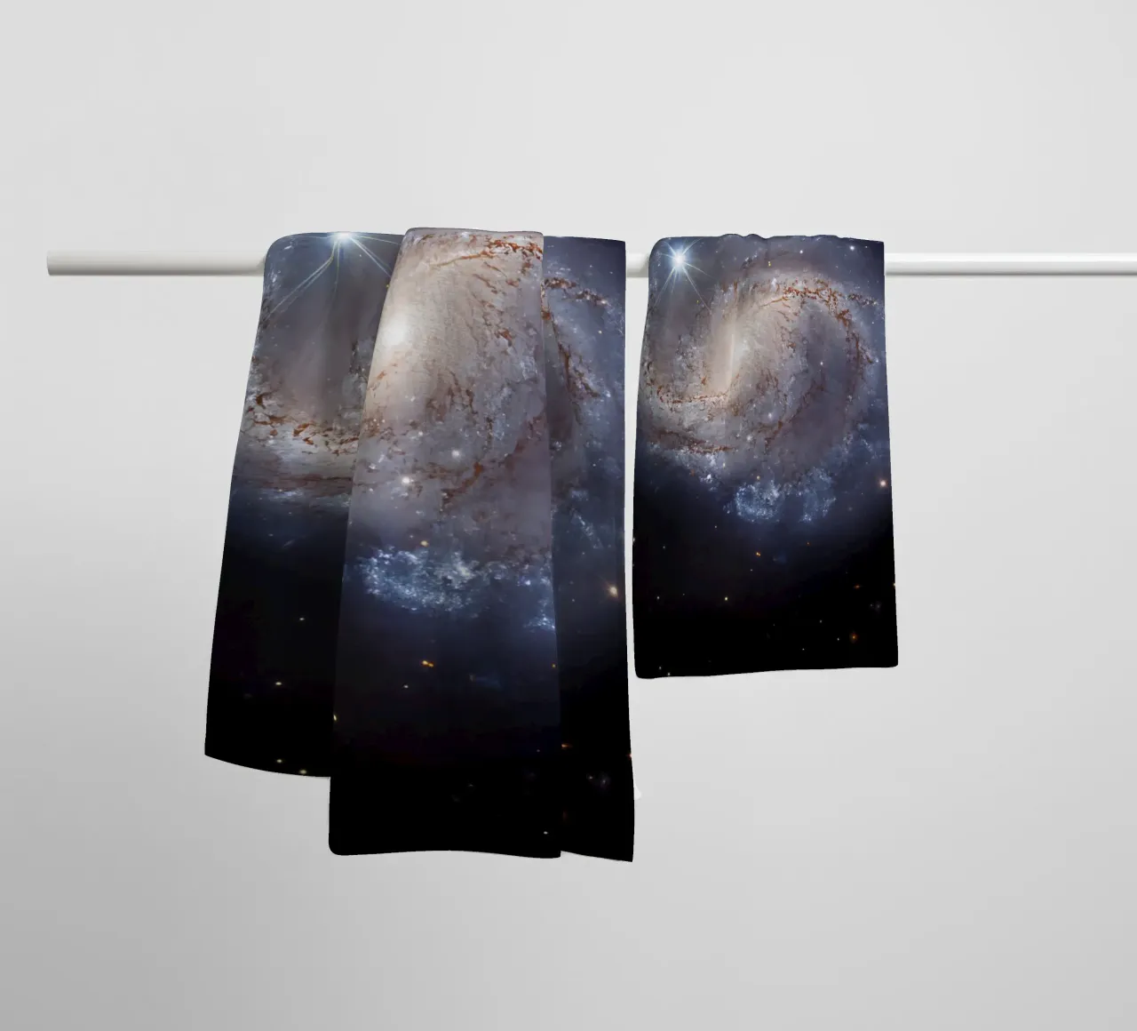 Immagine ripresa dal telescopio Hubble NASA asciugamano da bagno da 🎁 ARTVI-SHOP