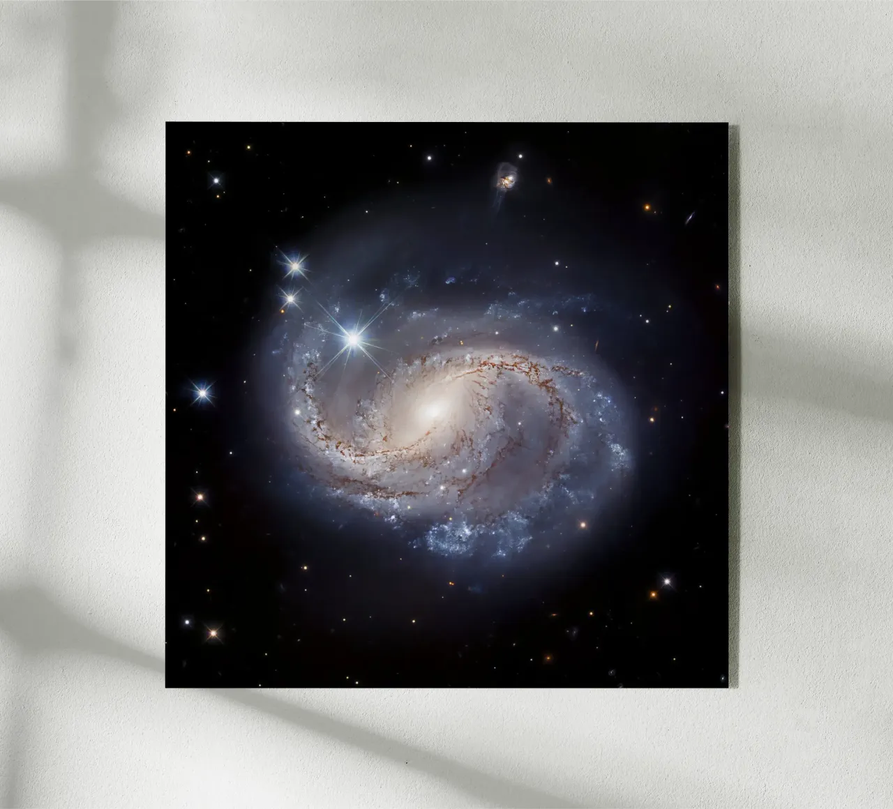 Immagine ripresa dal telescopio Hubble NASA plexiglass da 🎁 ARTVI-SHOP