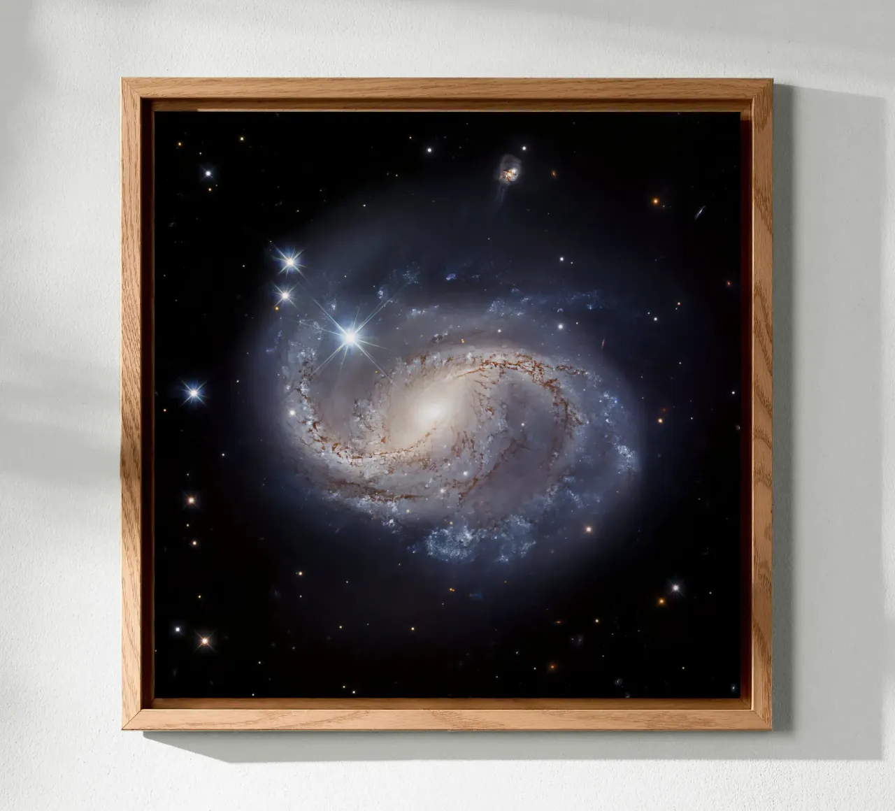 Image taken by the hubble telescope NASA alu-dibond by 🎁 ARTVI-SHOP