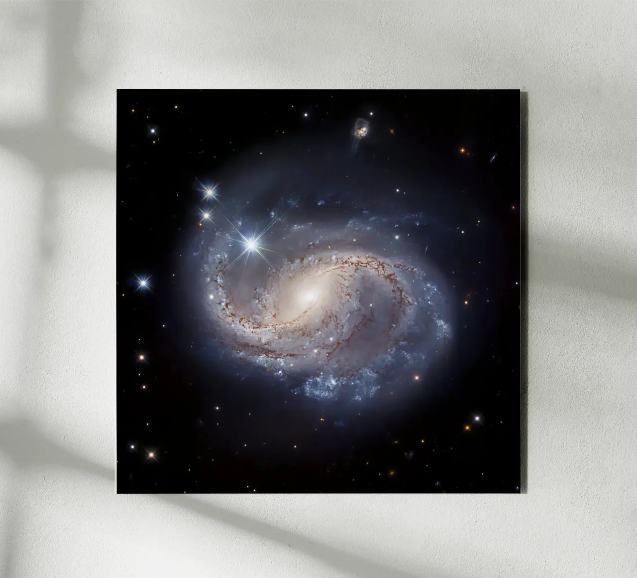 Image taken by the hubble telescope NASA alu-dibond by 🎁 ARTVI-SHOP