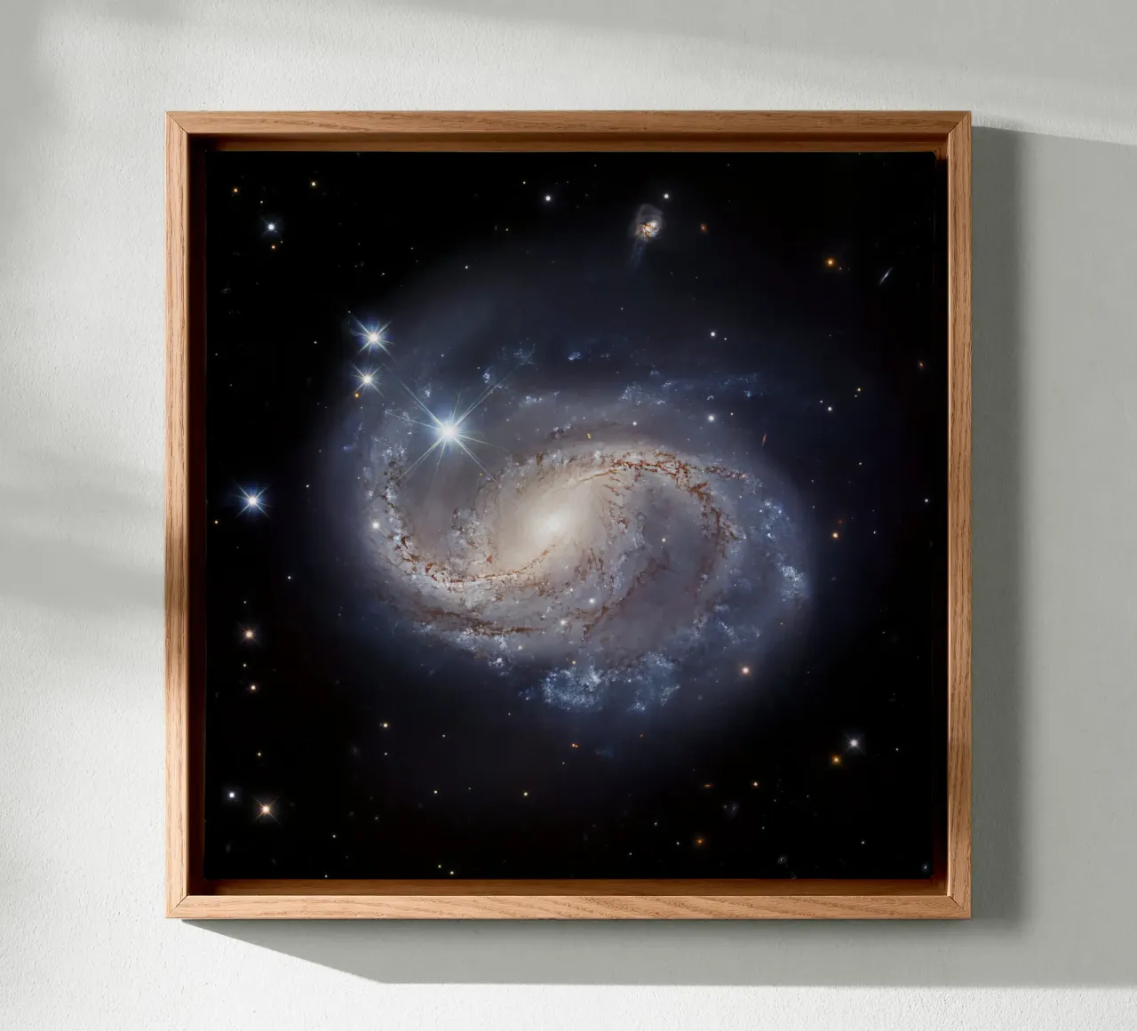 Immagine ripresa dal telescopio Hubble NASA tela con Cornice a cassetta da 🎁 ARTVI-SHOP