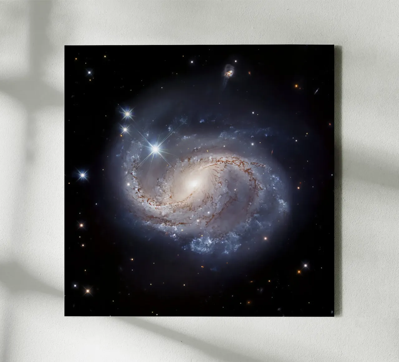 Immagine ripresa dal telescopio Hubble NASA tela con Cornice a cassetta da 🎁 ARTVI-SHOP