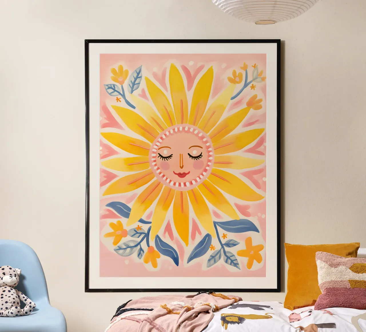 Sole gentile poster da KidzStudio