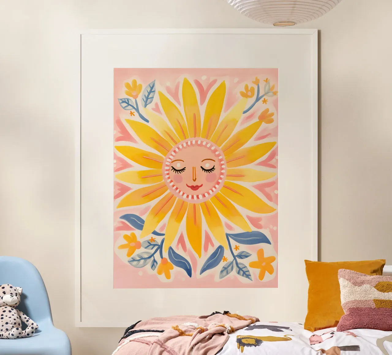 Sole gentile poster da KidzStudio