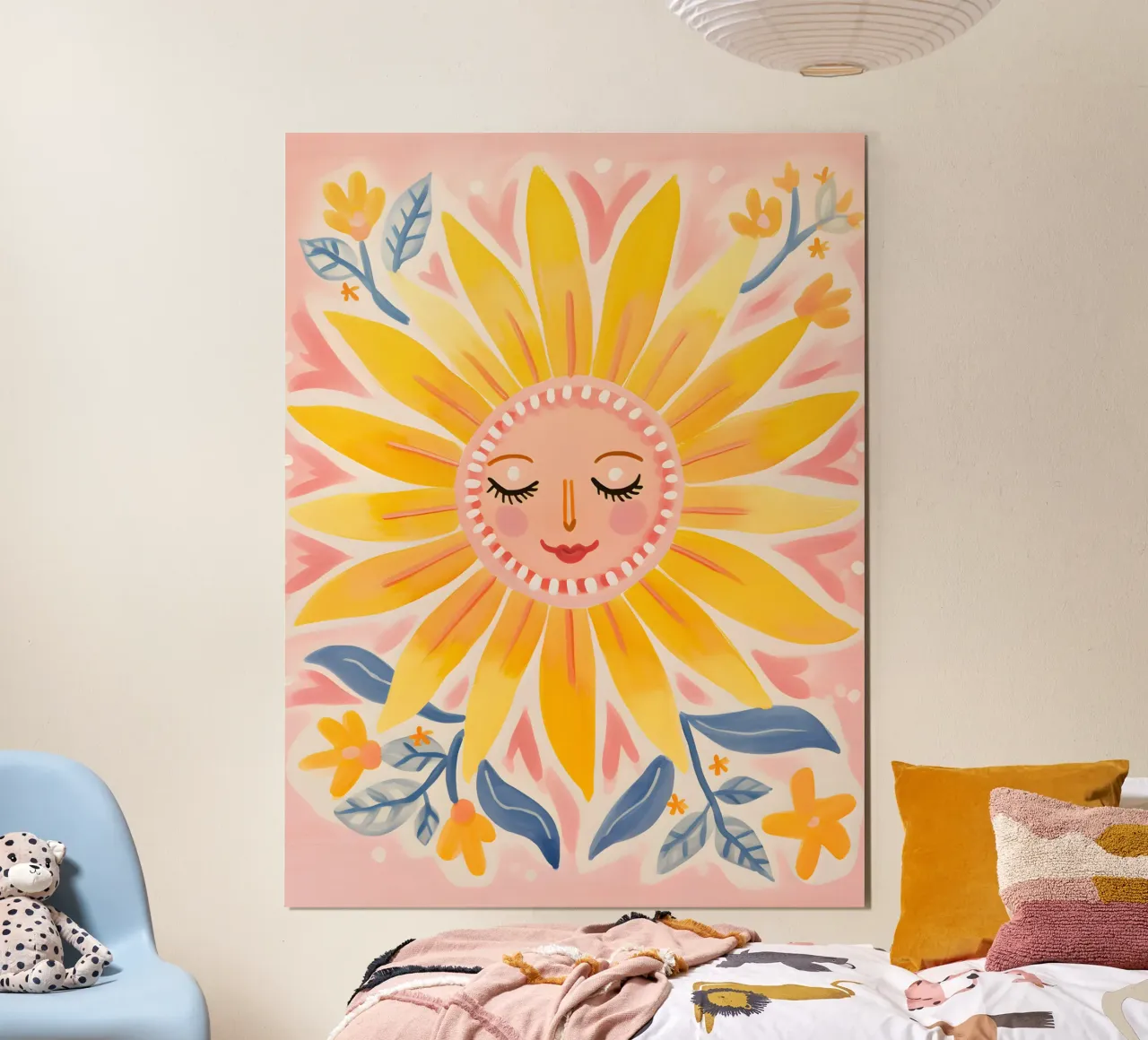 Sole gentile poster da KidzStudio