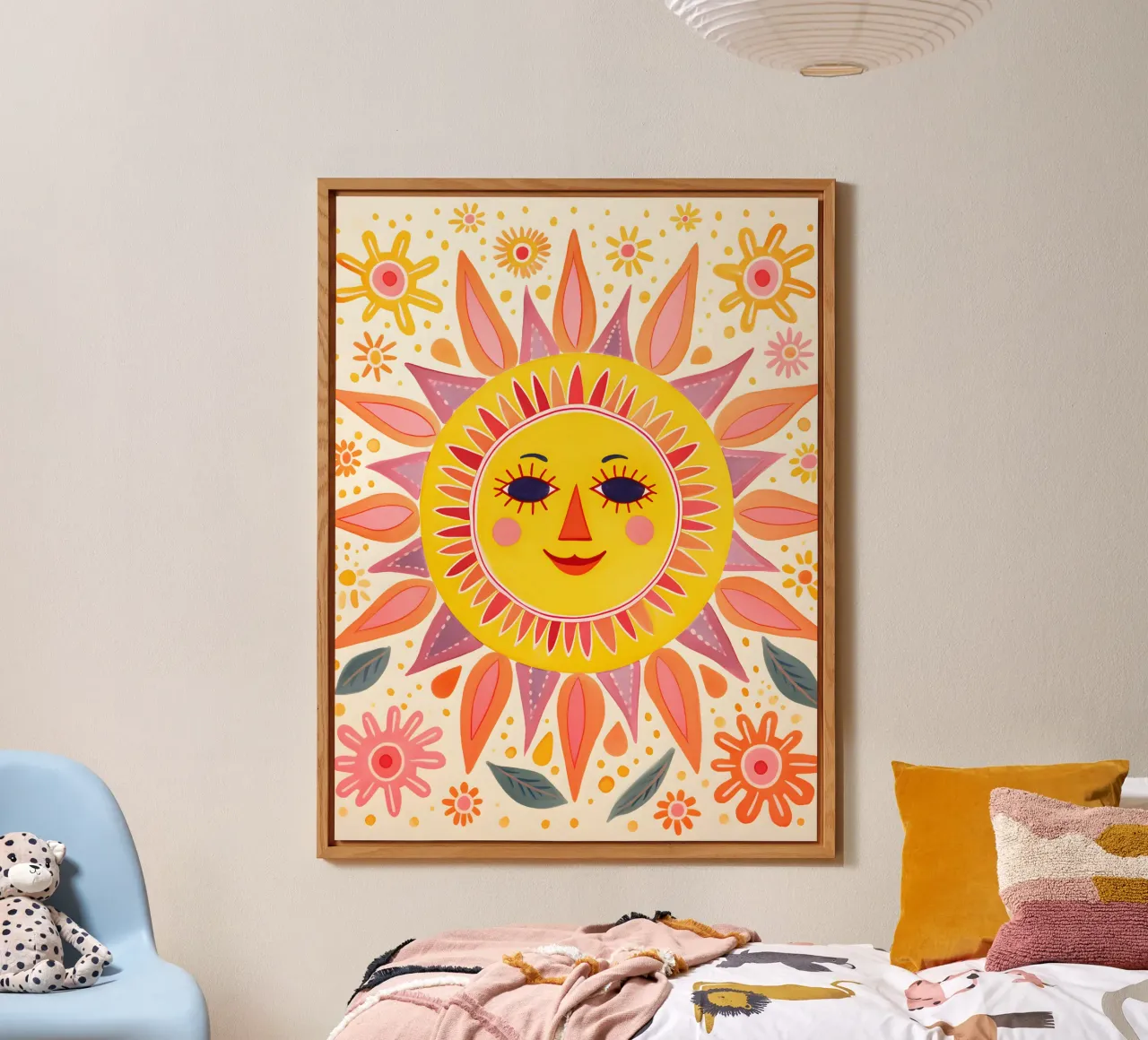 Sole allegro alluminio dibond da KidzStudio