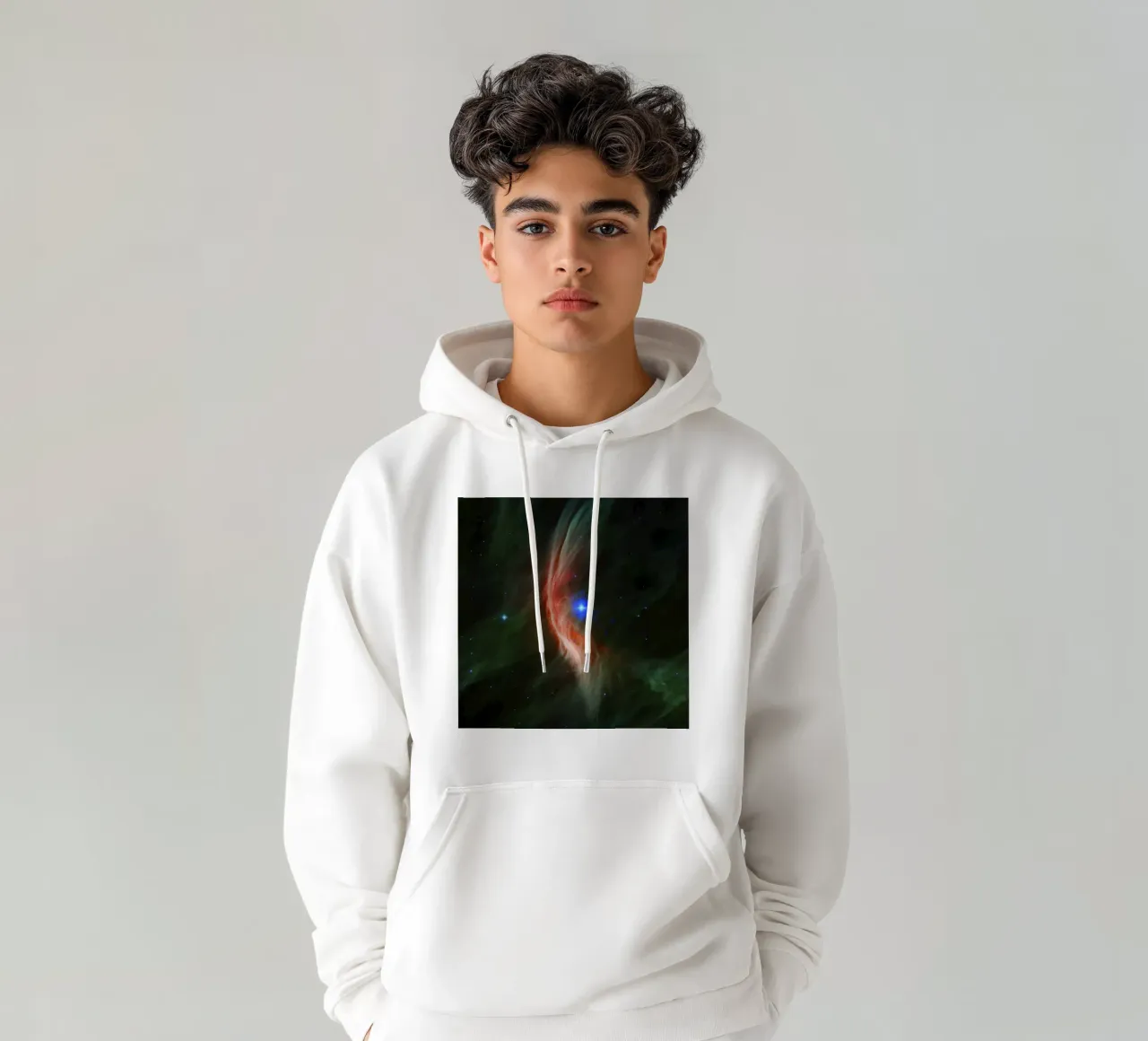 Immagine ripresa dal telescopio Hubble NASA felpa con cappuccio da 🎁 ARTVI-SHOP