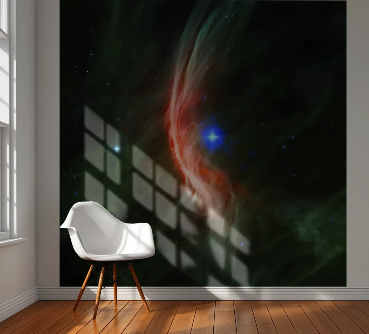 Image taken by the hubble telescope NASA photo wallpaper by 🎁 ARTVI-SHOP