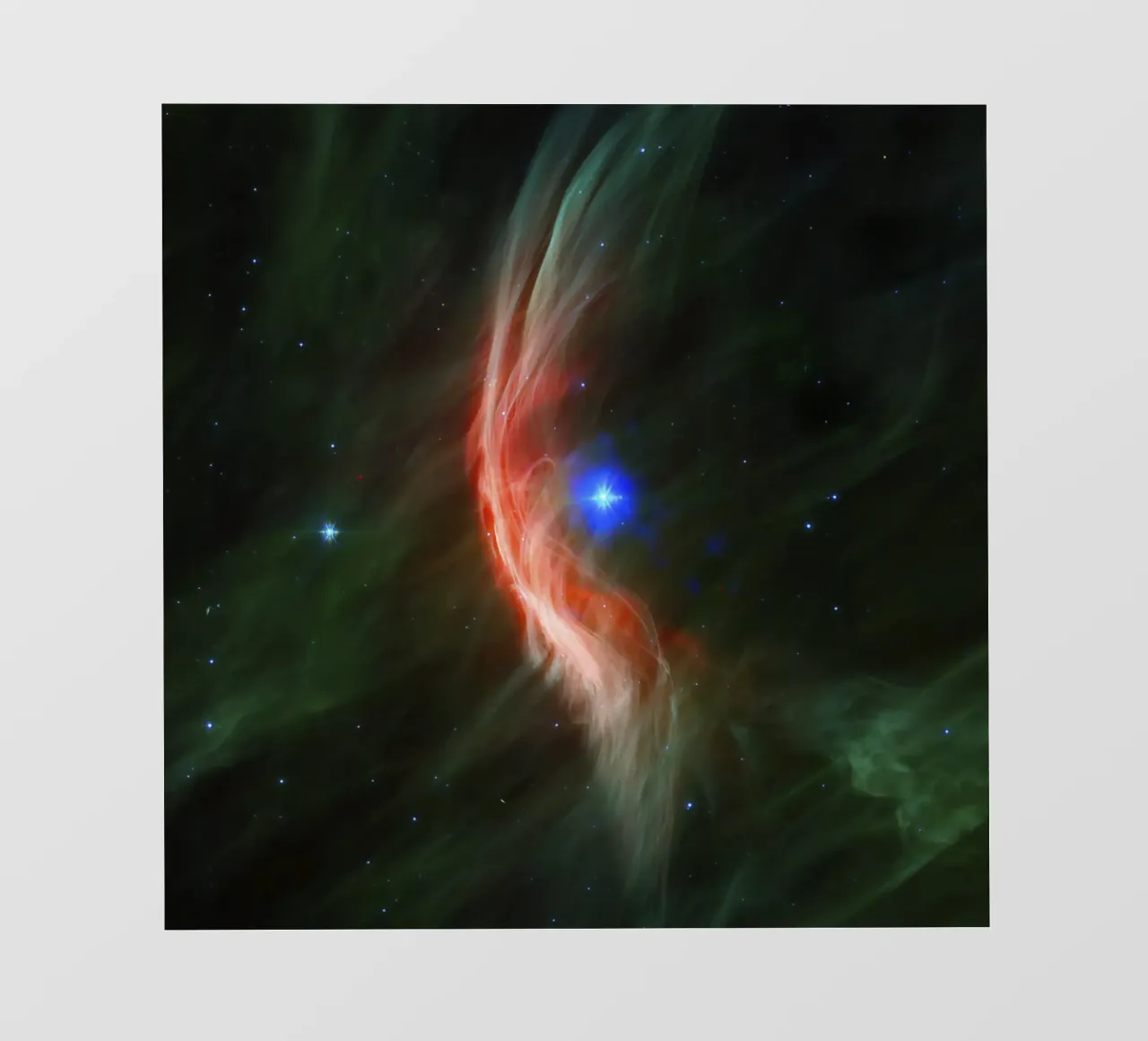 Immagine ripresa dal telescopio Hubble NASA telo in pvc da 🎁 ARTVI-SHOP