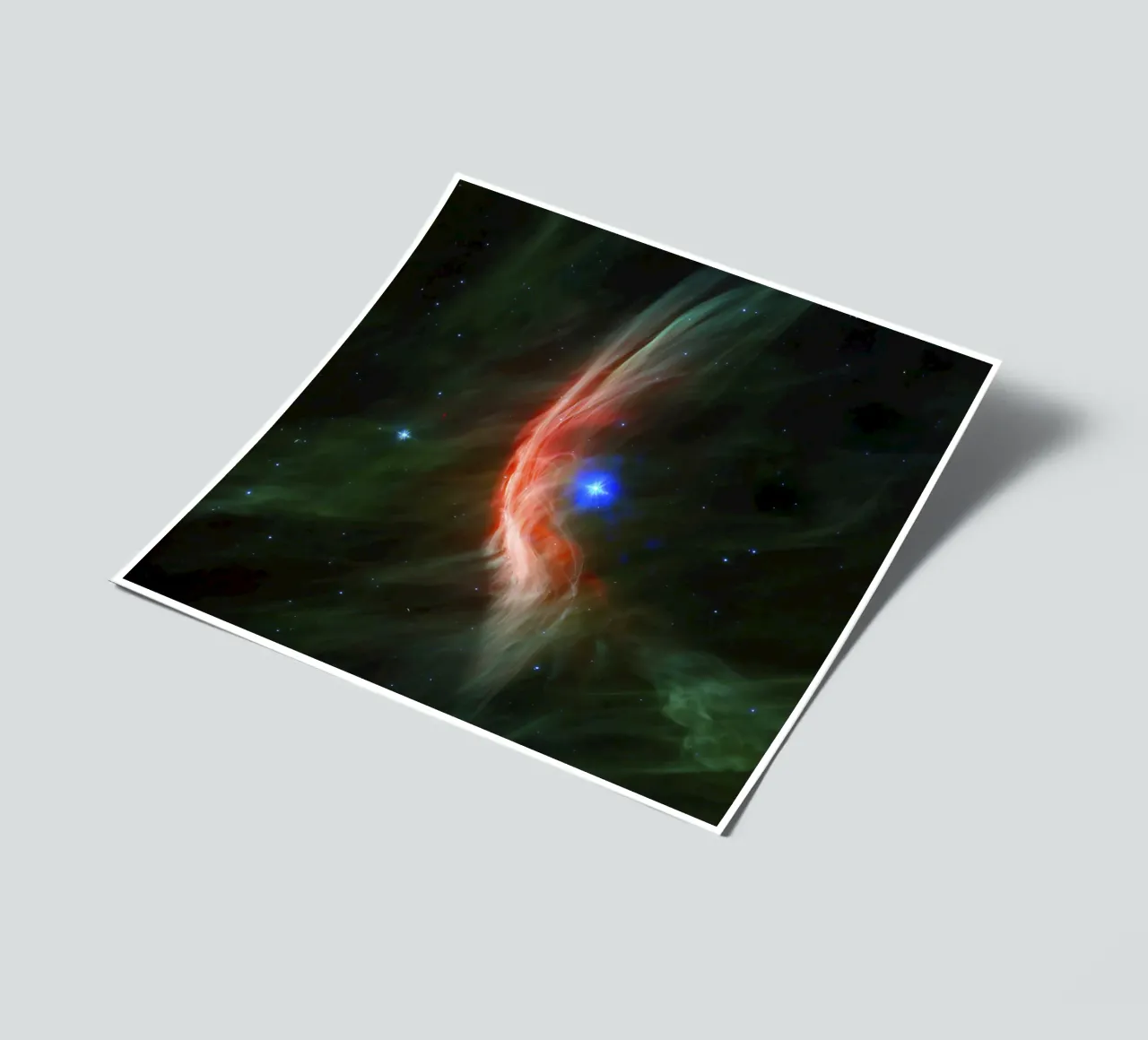 Aufnahme des Hubble-Teleskops der NASA Stickerbogen von 🎁 ARTVI-SHOP