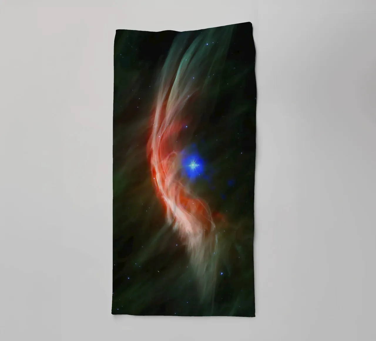 Immagine ripresa dal telescopio Hubble NASA asciugamano da bagno da 🎁 ARTVI-SHOP