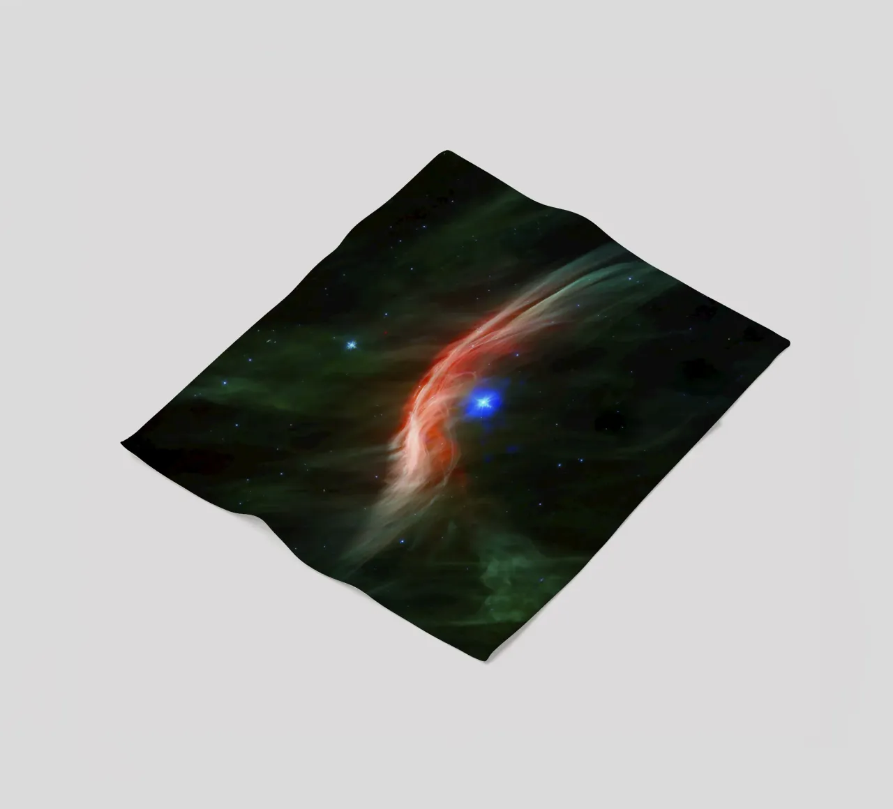 Immagine ripresa dal telescopio Hubble NASA coperta in pile da 🎁 ARTVI-SHOP