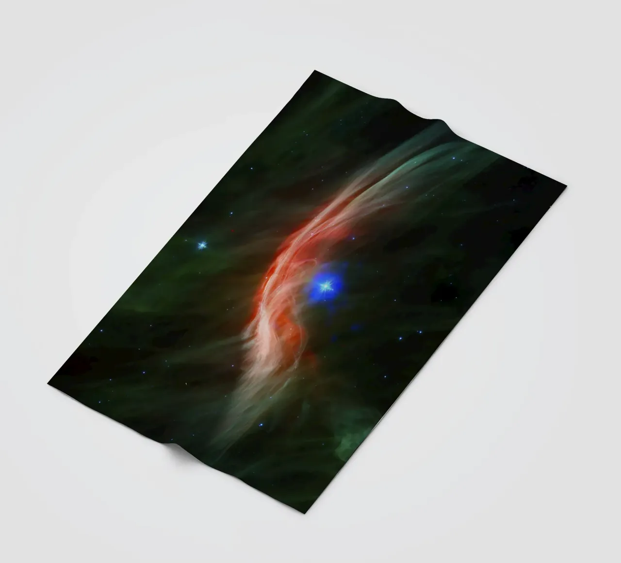 Immagine ripresa dal telescopio Hubble NASA coperta in pile da 🎁 ARTVI-SHOP