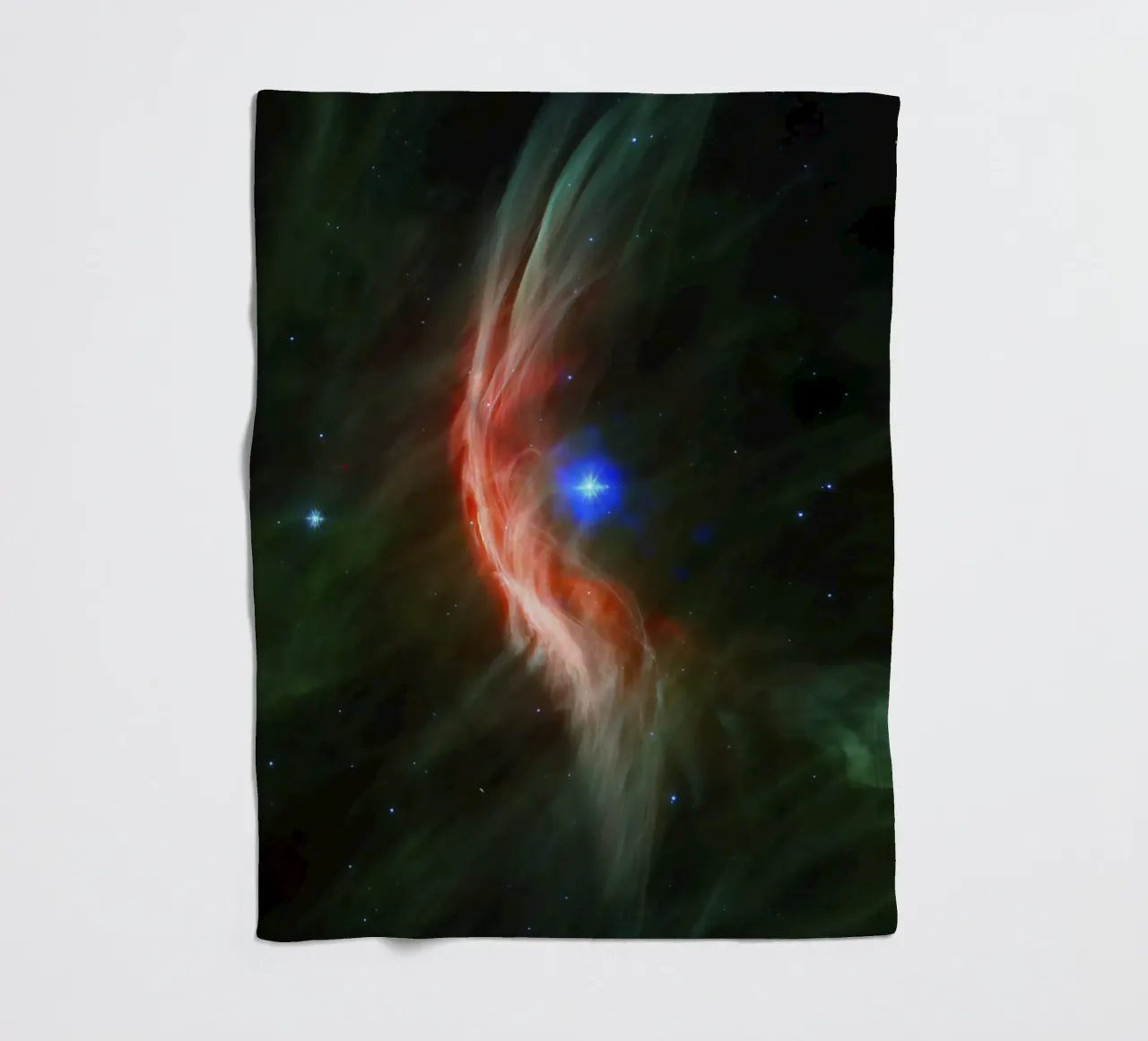 Immagine ripresa dal telescopio Hubble NASA coperta in pile da 🎁 ARTVI-SHOP
