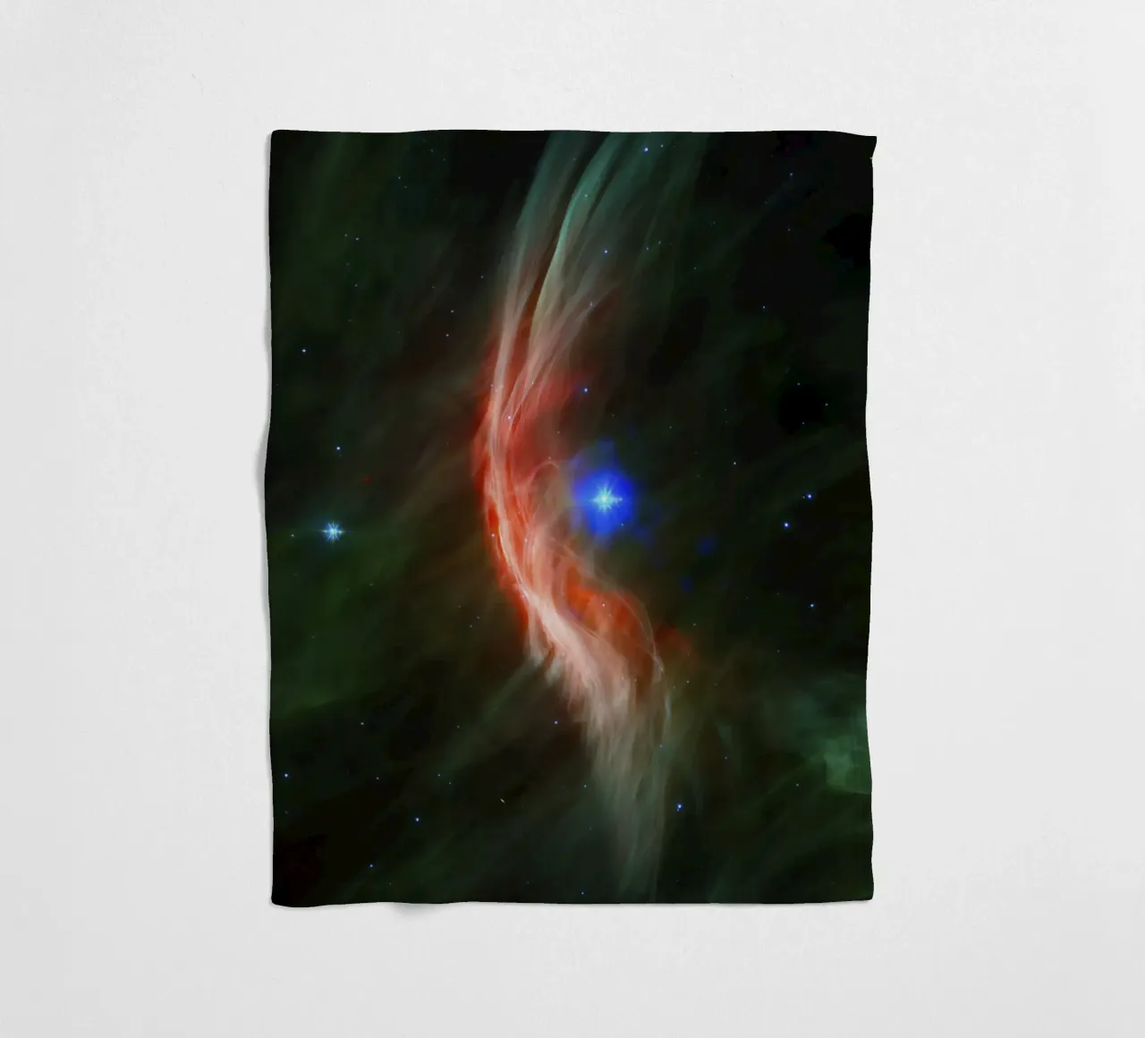 Immagine ripresa dal telescopio Hubble NASA coperta in pile da 🎁 ARTVI-SHOP
