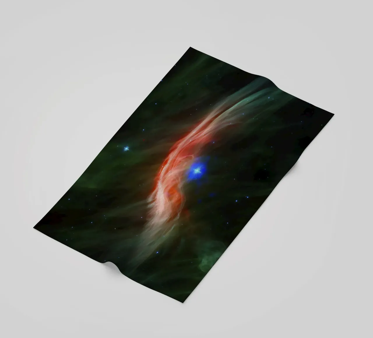 Immagine ripresa dal telescopio Hubble NASA telo mare da 🎁 ARTVI-SHOP