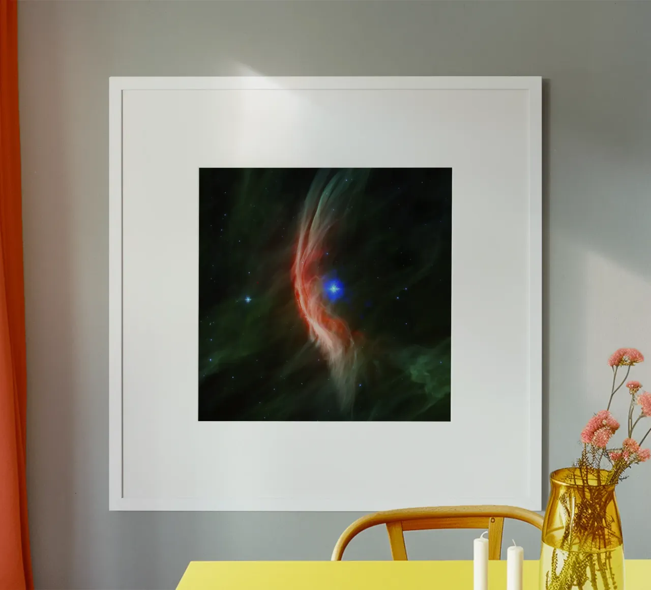 Immagine ripresa dal telescopio Hubble NASA carta hahnemühle da 🎁 ARTVI-SHOP