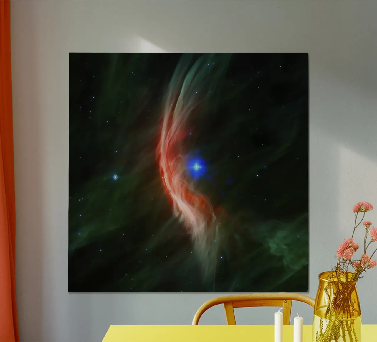 Immagine ripresa dal telescopio Hubble NASA carta hahnemühle da 🎁 ARTVI-SHOP
