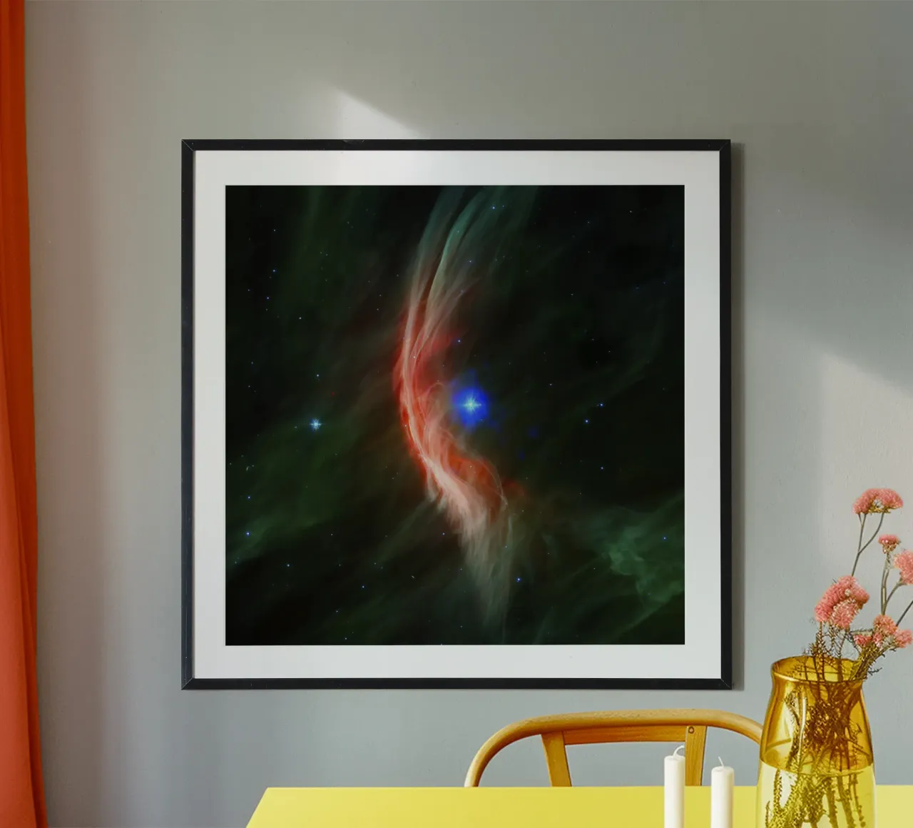 Immagine ripresa dal telescopio Hubble NASA carta hahnemühle da 🎁 ARTVI-SHOP