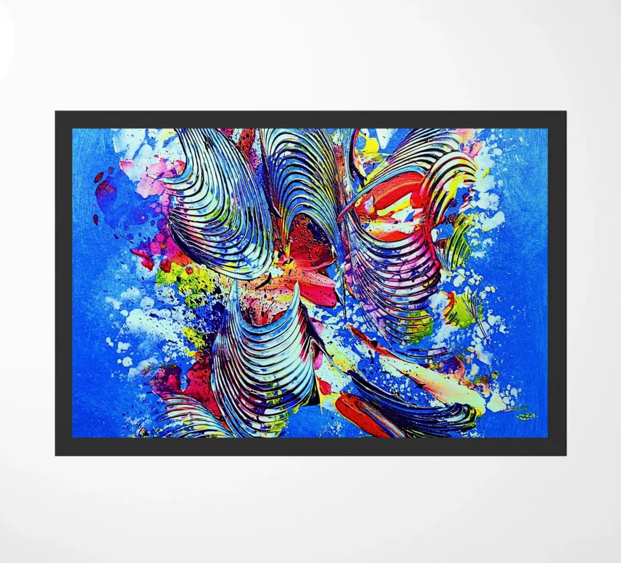 IDEAL GIFT 108 zerbino da Thierry Vobmann Abstract painting