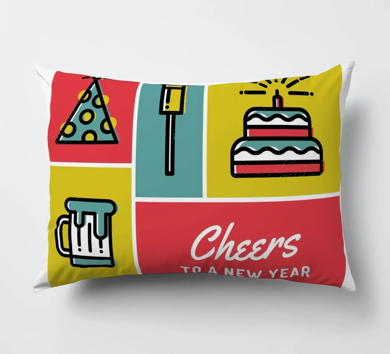 Happy New Year cuscino da Dreamer10