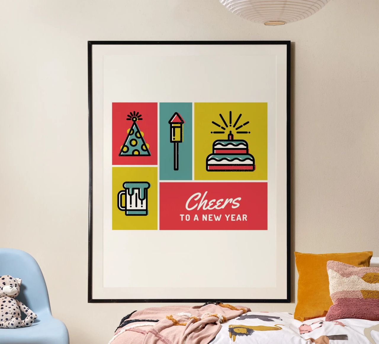 Happy New Year poster by Dreamer10