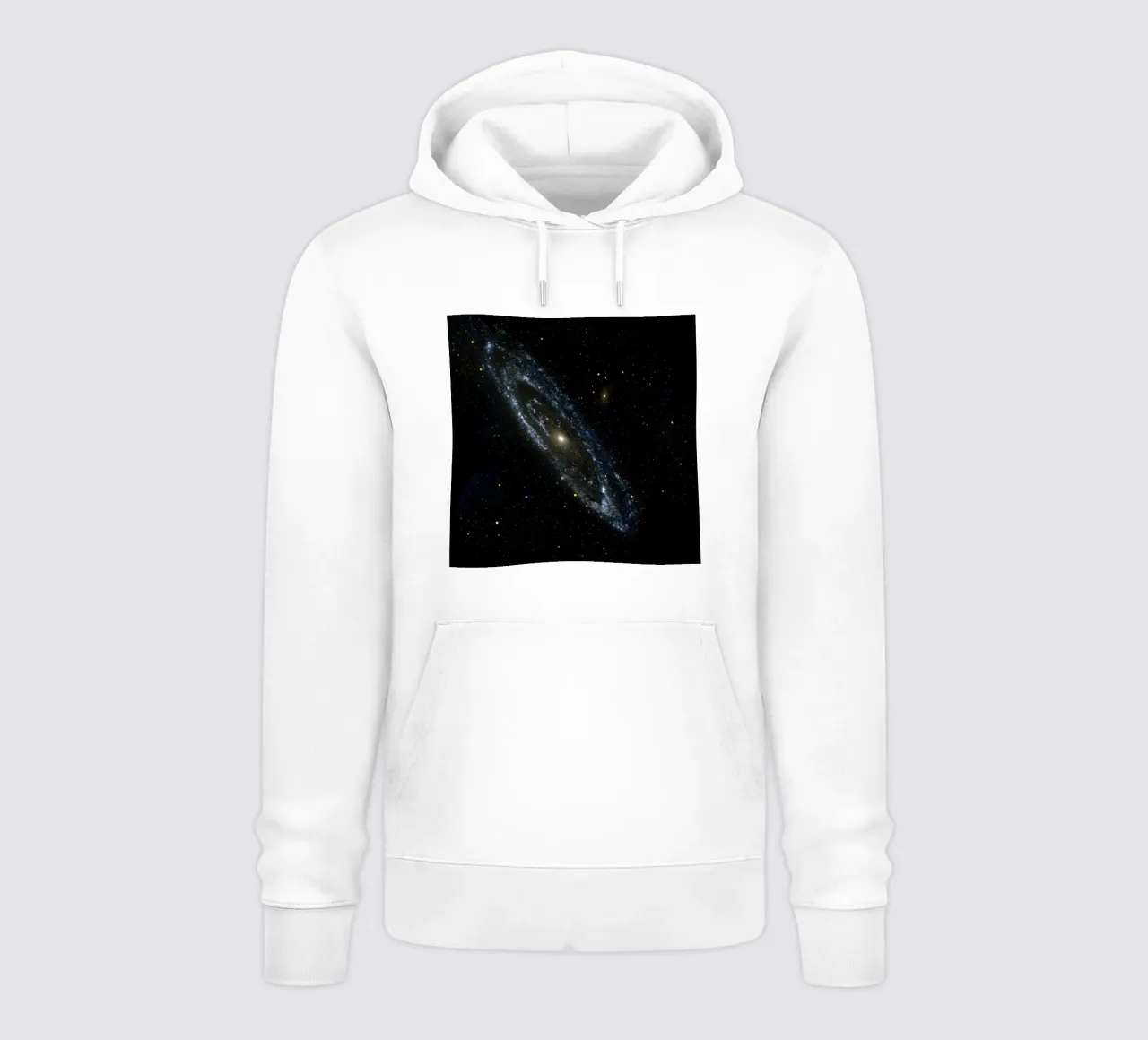Galassia di Andromeda Immagine ripresa dal telescopio Hubble NASA felpa con cappuccio da ARTVI-SHOP