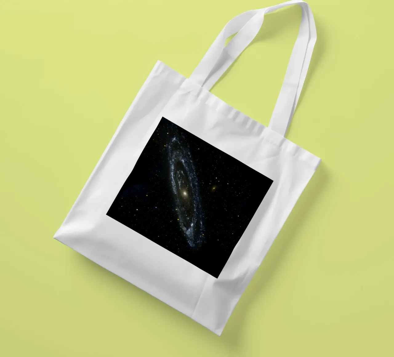 Andromeda Galaxy Image taken by the Hubble telescope NASA tote bag by 🎁 ARTVI-SHOP