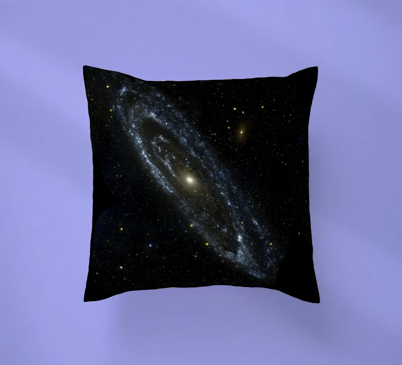 Galassia di Andromeda Immagine ripresa dal telescopio Hubble NASA cuscino da ARTVI-SHOP