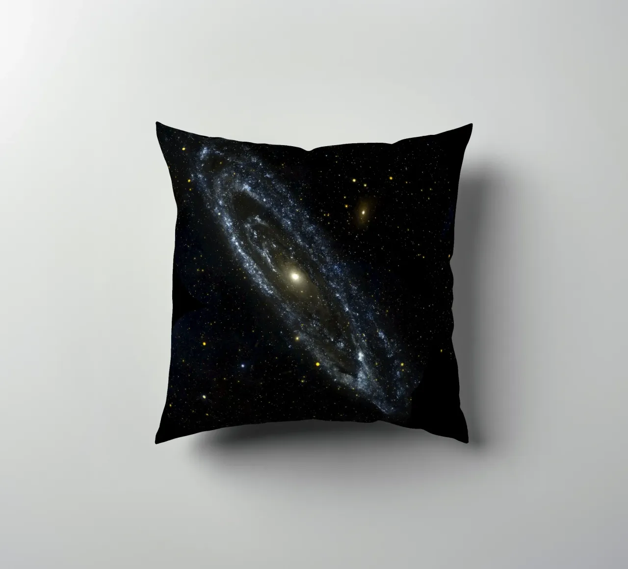 Galassia di Andromeda Immagine ripresa dal telescopio Hubble NASA cuscino da ARTVI-SHOP
