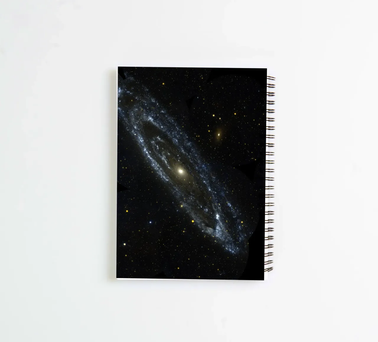 Andromeda Galaxy Image taken by the Hubble telescope NASA spiral notebook by 🎁 ARTVI-SHOP