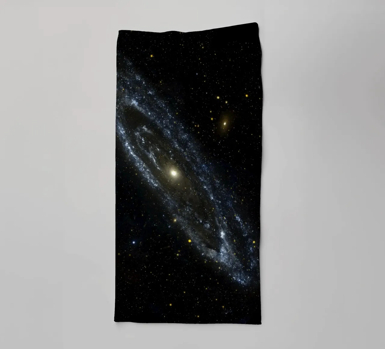 Galassia di Andromeda Immagine ripresa dal telescopio Hubble NASA asciugamano da bagno da ARTVI-SHOP