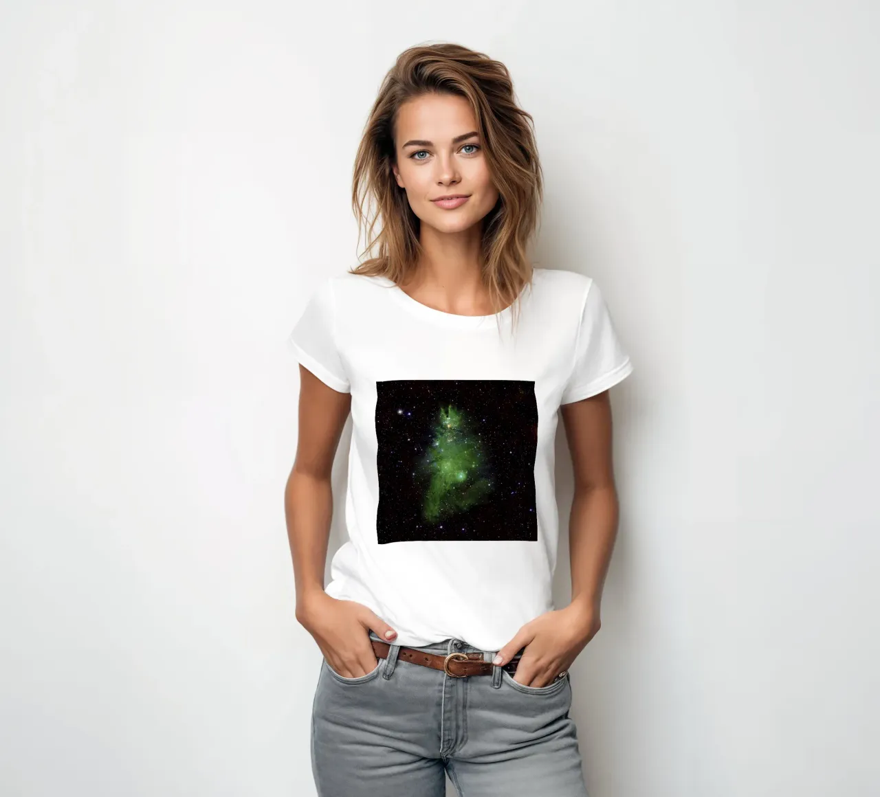 Immagine scattata dal telescopio Hubble NASA di pubblico dominio t-shirt da donna da 🎁 ARTVI-SHOP
