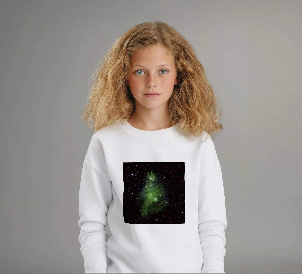 Immagine scattata dal telescopio Hubble NASA di pubblico dominio felpa bambino da ARTVI-SHOP