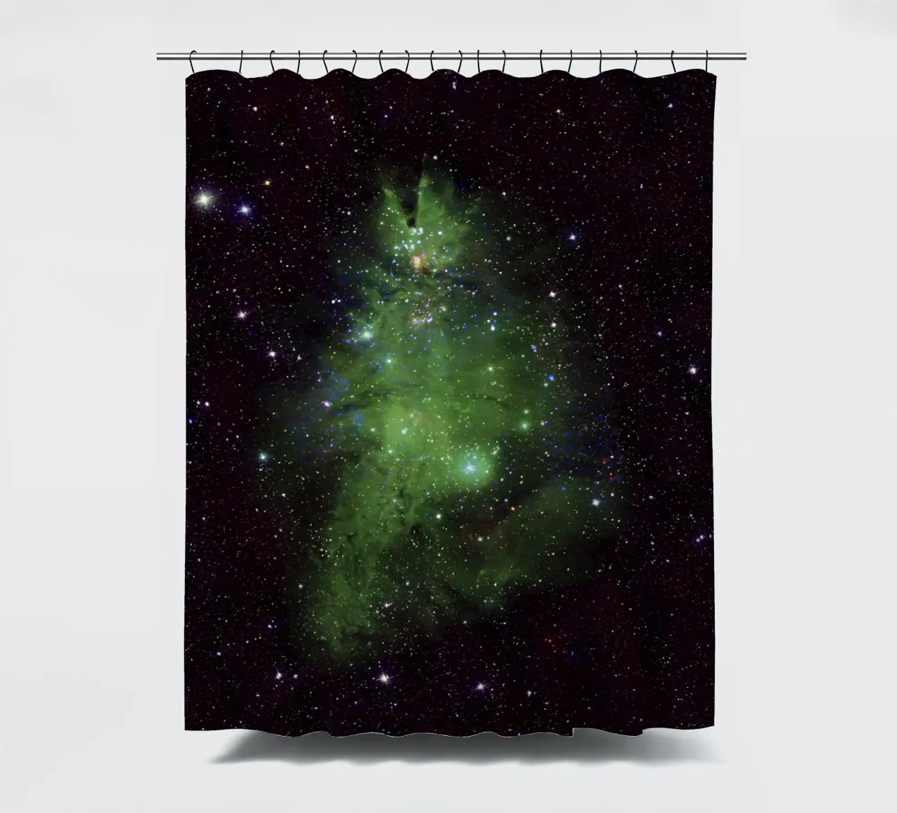 Immagine scattata dal telescopio Hubble NASA di pubblico dominio tenda da doccia da ARTVI-SHOP
