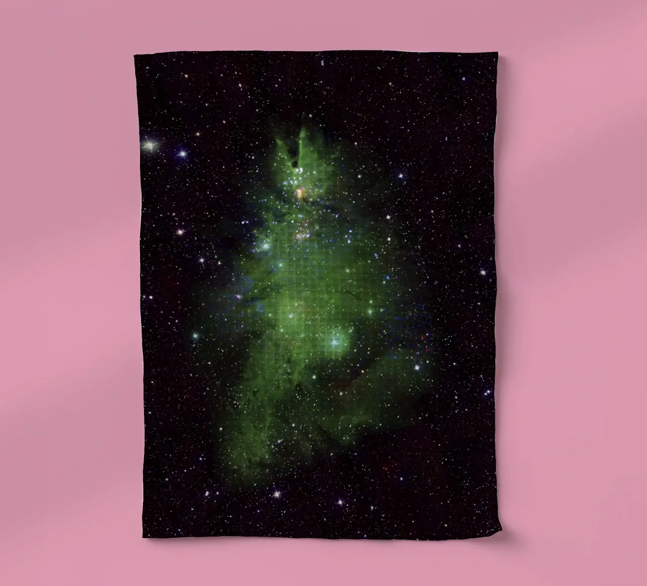 Immagine scattata dal telescopio Hubble NASA di pubblico dominio canovaccio da cucina da ARTVI-SHOP
