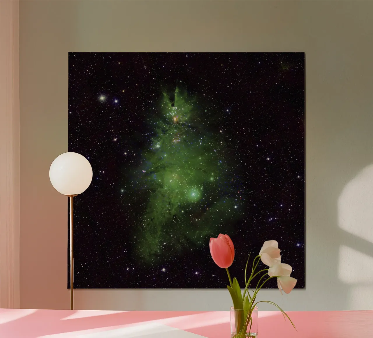 Immagine scattata dal telescopio Hubble NASA di pubblico dominio carta hahnemühle da ARTVI-SHOP