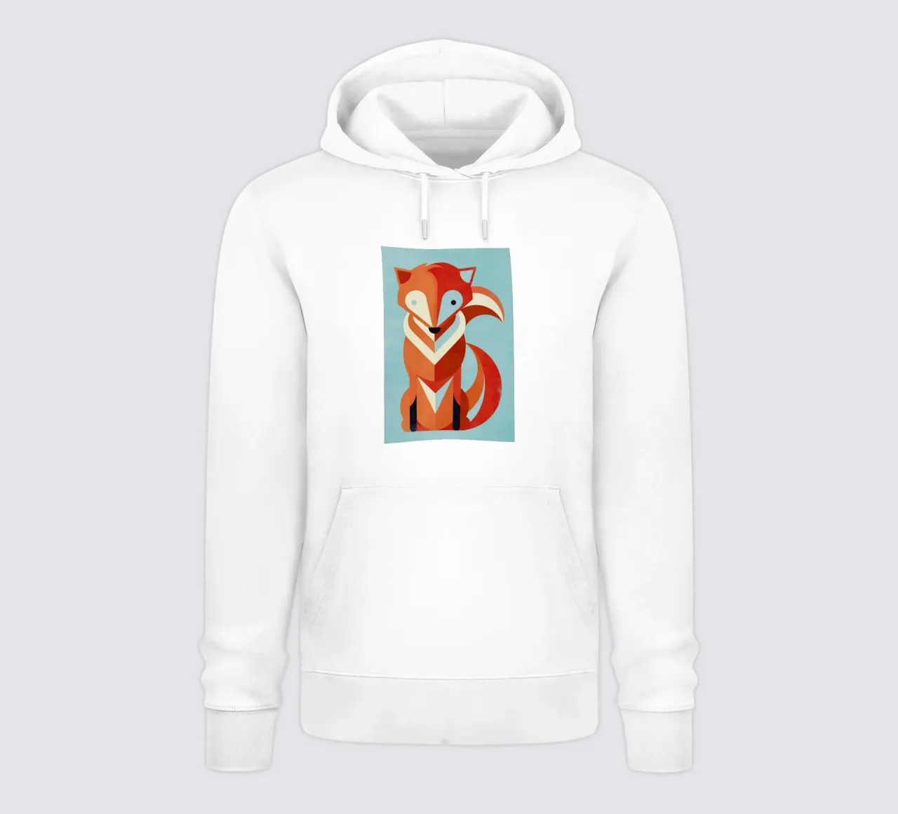 Fox felpa con cappuccio da Jay Fleck